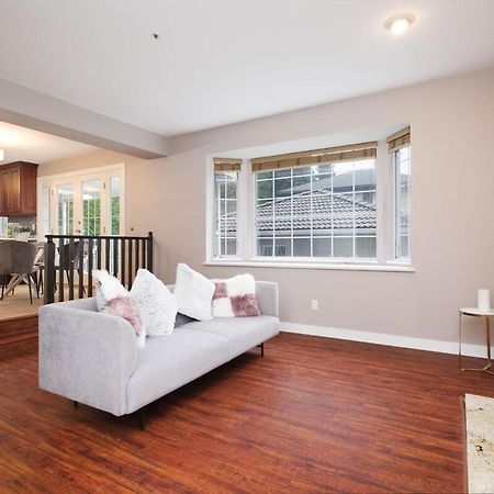 Spacious 4Br W Ensuites Mins To Downtown Yvr Ubc Vancouver Eksteriør billede