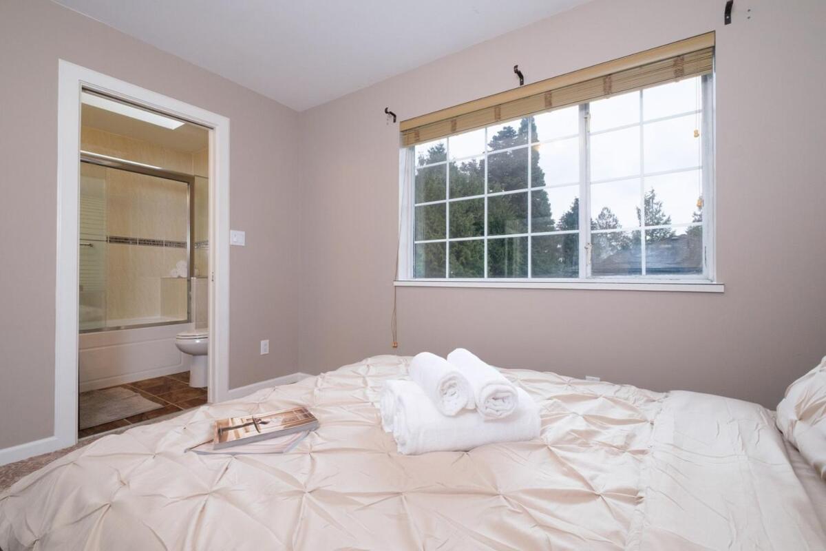 Spacious 4Br W Ensuites Mins To Downtown Yvr Ubc Vancouver Eksteriør billede