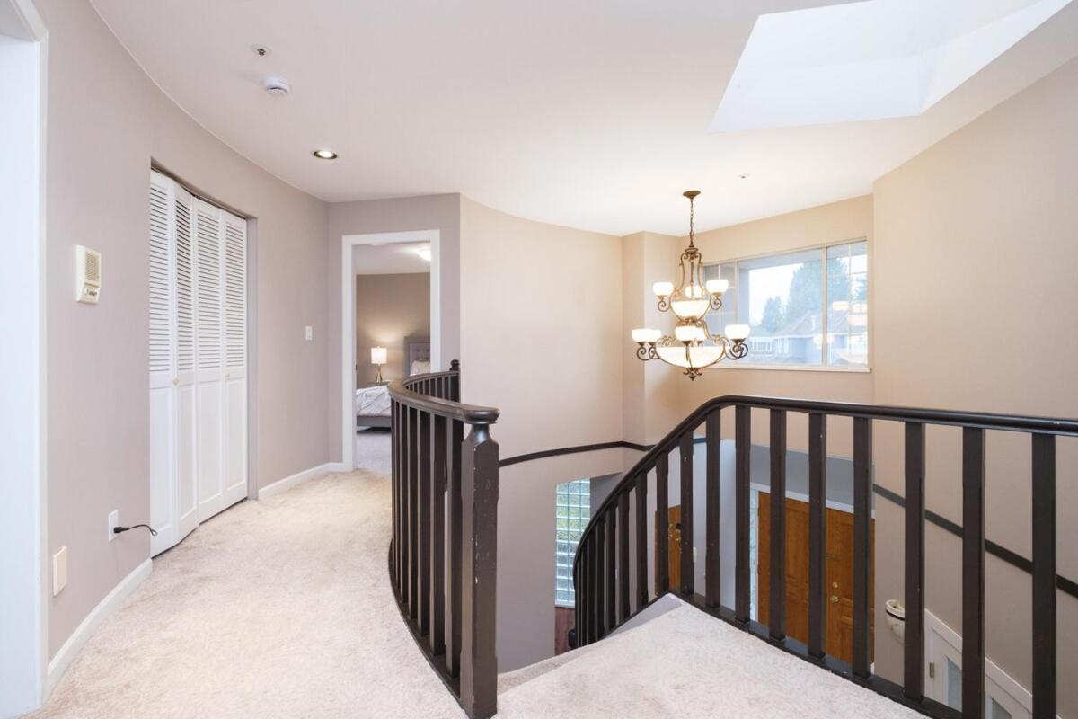 Spacious 4Br W Ensuites Mins To Downtown Yvr Ubc Vancouver Eksteriør billede