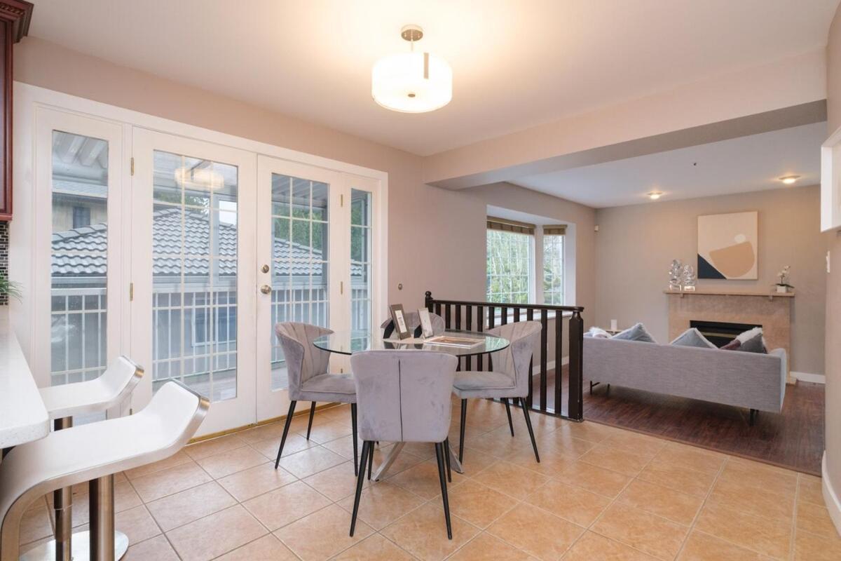 Spacious 4Br W Ensuites Mins To Downtown Yvr Ubc Vancouver Eksteriør billede
