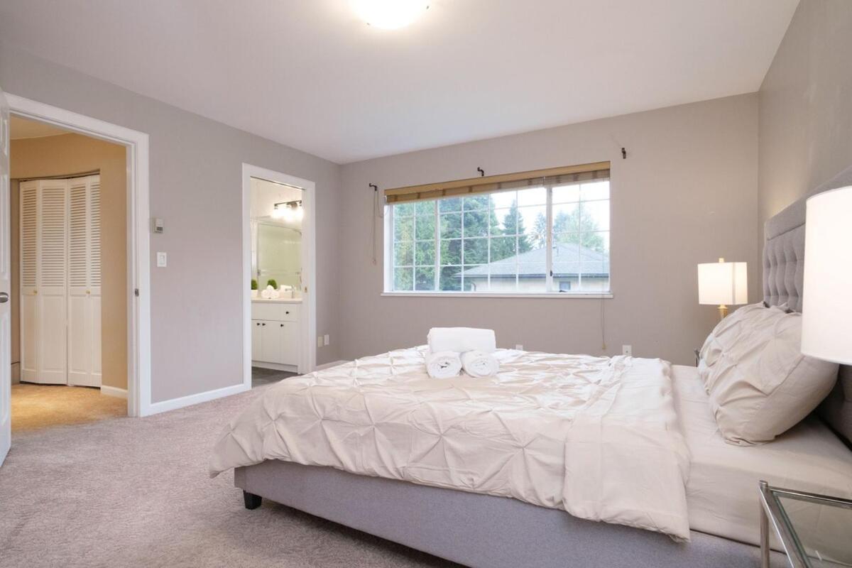 Spacious 4Br W Ensuites Mins To Downtown Yvr Ubc Vancouver Eksteriør billede