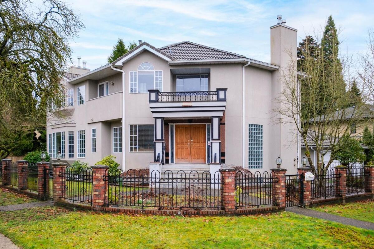 Spacious 4Br W Ensuites Mins To Downtown Yvr Ubc Vancouver Eksteriør billede