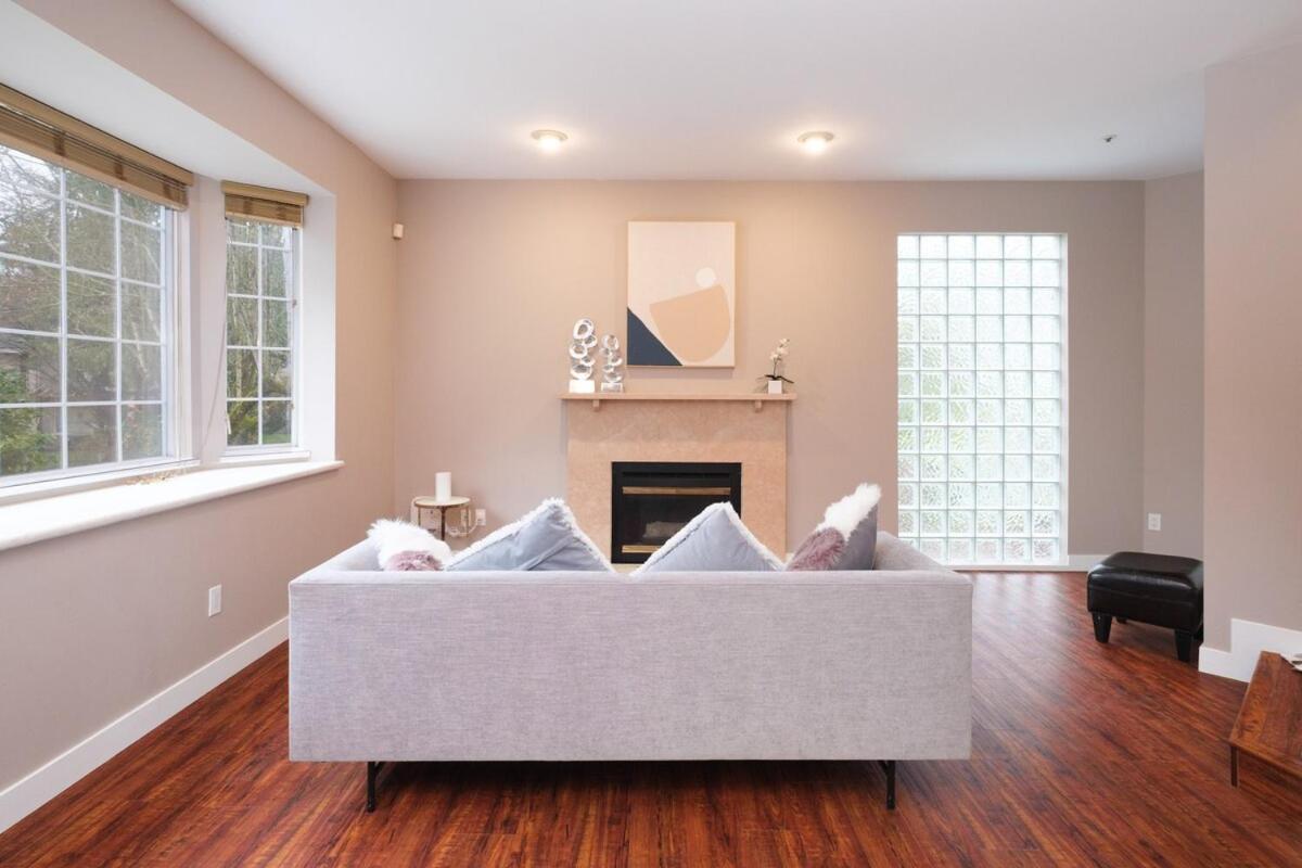 Spacious 4Br W Ensuites Mins To Downtown Yvr Ubc Vancouver Eksteriør billede