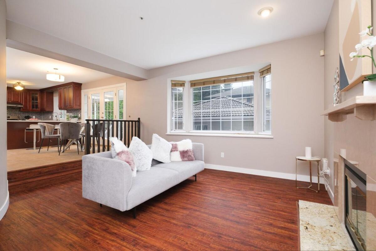 Spacious 4Br W Ensuites Mins To Downtown Yvr Ubc Vancouver Eksteriør billede