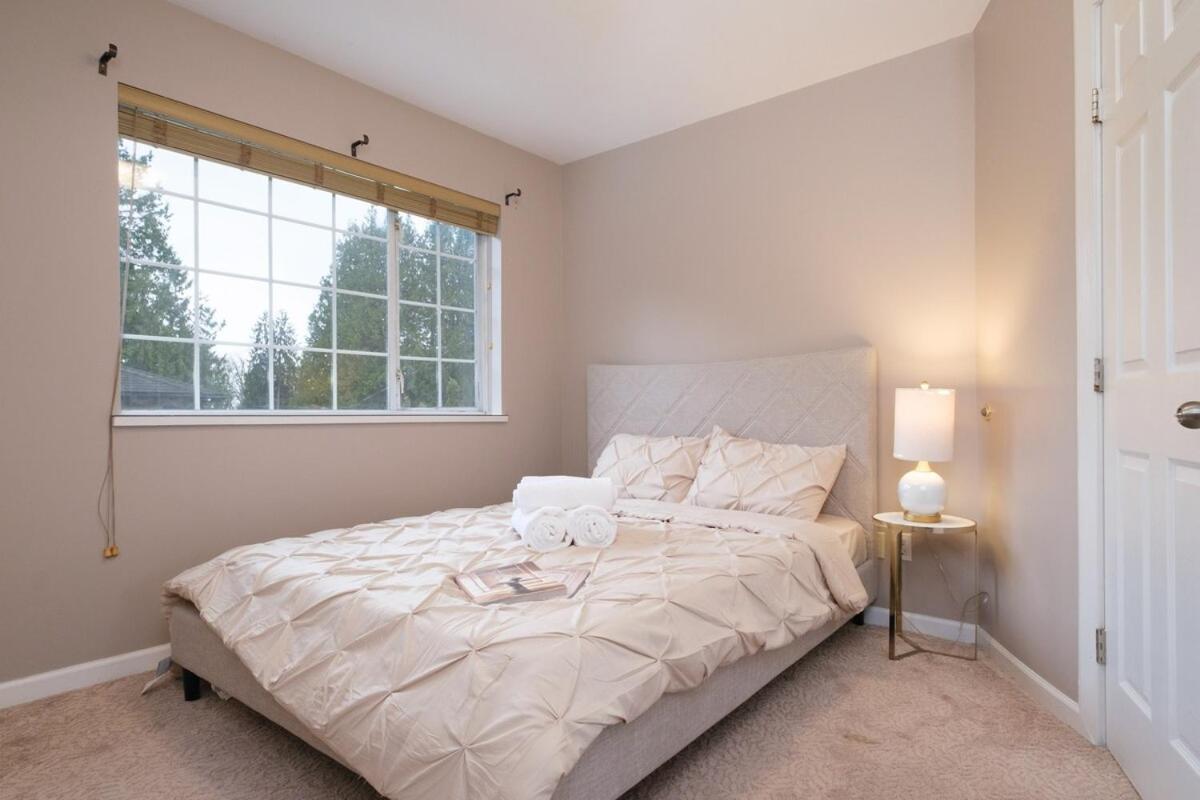 Spacious 4Br W Ensuites Mins To Downtown Yvr Ubc Vancouver Eksteriør billede