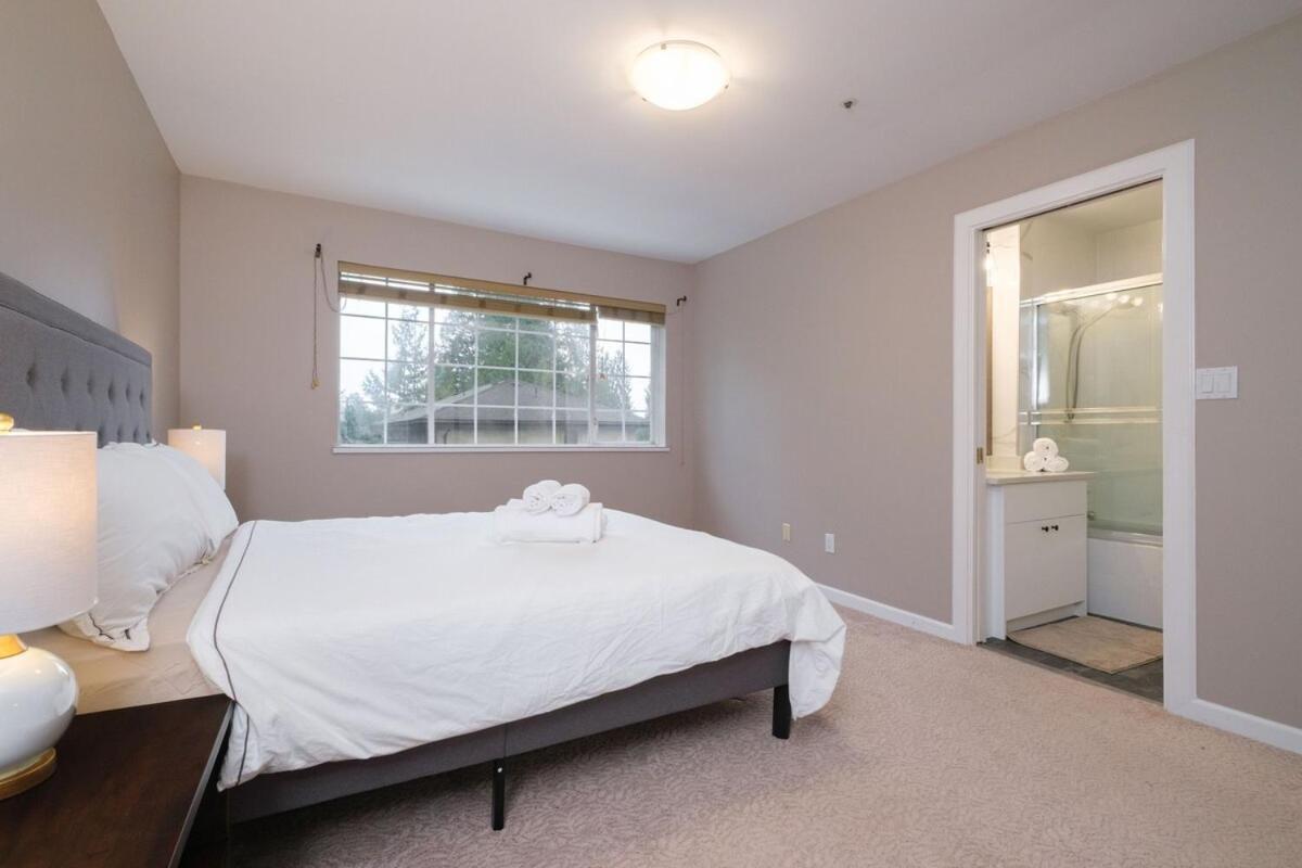 Spacious 4Br W Ensuites Mins To Downtown Yvr Ubc Vancouver Eksteriør billede