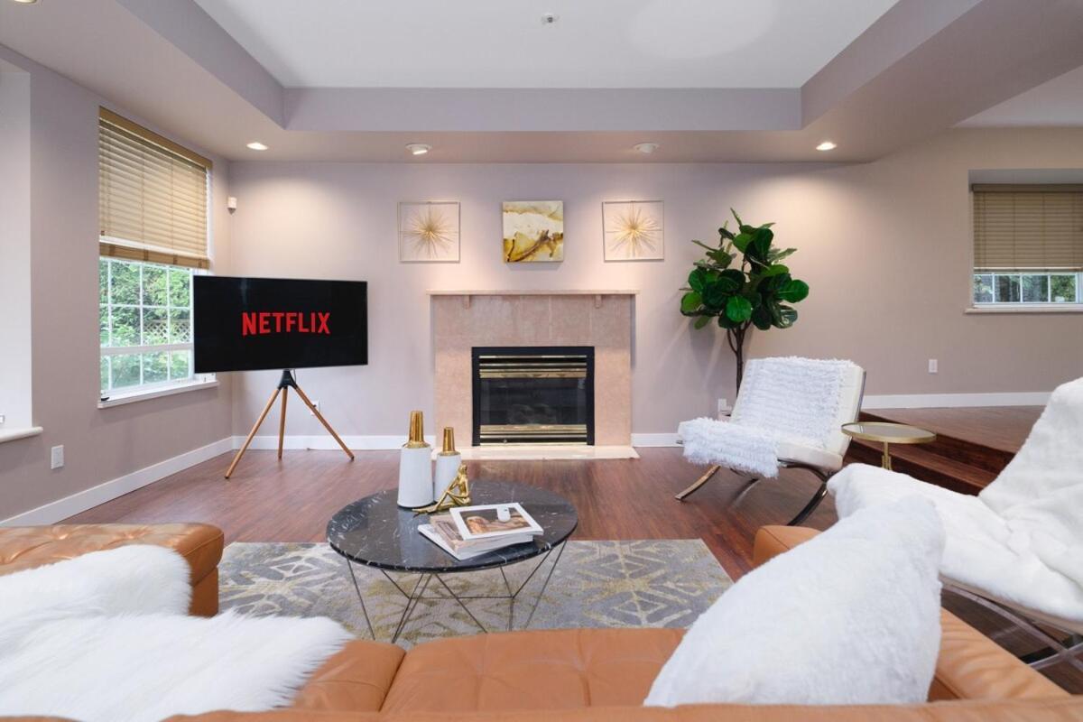 Spacious 4Br W Ensuites Mins To Downtown Yvr Ubc Vancouver Eksteriør billede